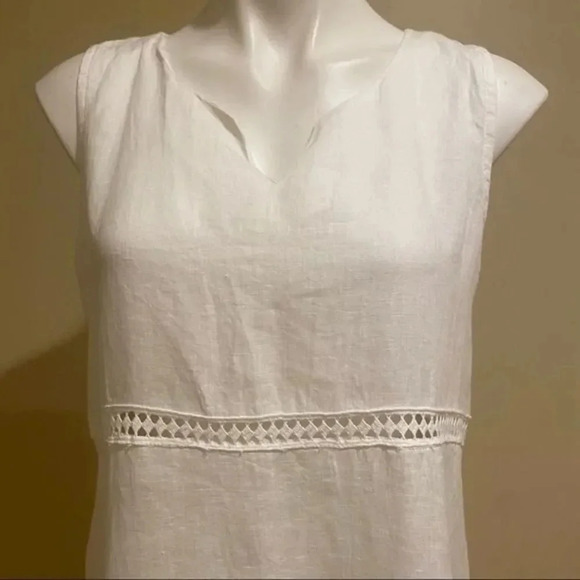 Bellambra Pure Linen sleeveless maxi dress - Picture 5 of 10